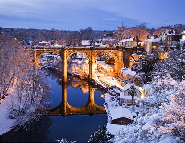 Teardrop Cottage Knaresborough Kültér fotó