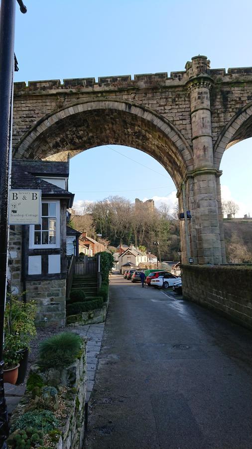 Teardrop Cottage Knaresborough Kültér fotó